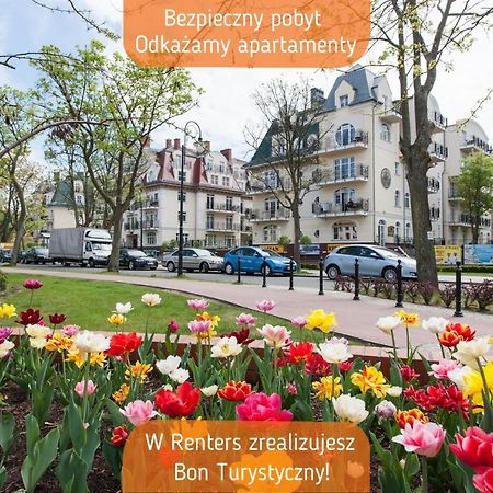 Apartamenty Trzy Korony By Noclegi Renters ชวีโนวิชแจ ภายนอก รูปภาพ
