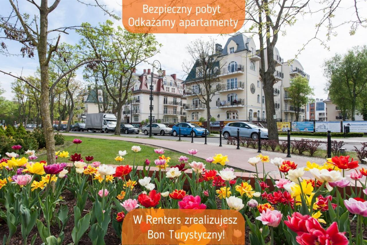 Apartamenty Trzy Korony By Noclegi Renters ชวีโนวิชแจ ภายนอก รูปภาพ