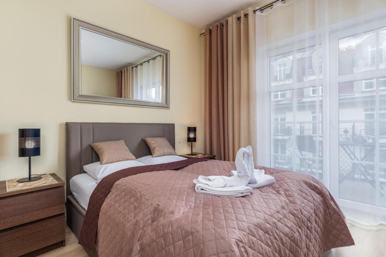 Apartamenty Trzy Korony By Noclegi Renters ชวีโนวิชแจ ภายนอก รูปภาพ