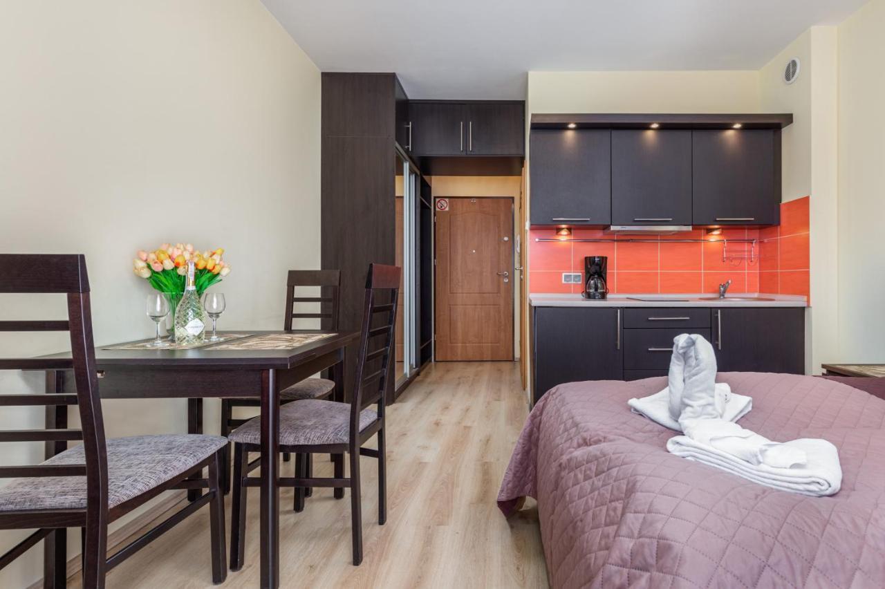 Apartamenty Trzy Korony By Noclegi Renters ชวีโนวิชแจ ภายนอก รูปภาพ