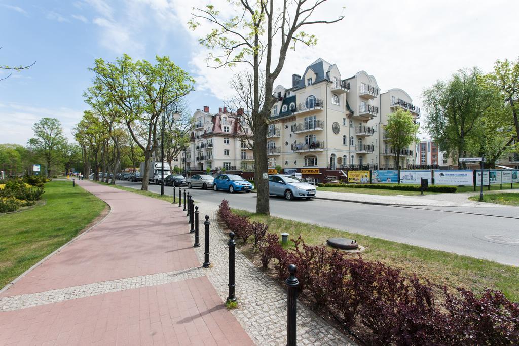 Apartamenty Trzy Korony By Noclegi Renters ชวีโนวิชแจ ภายนอก รูปภาพ