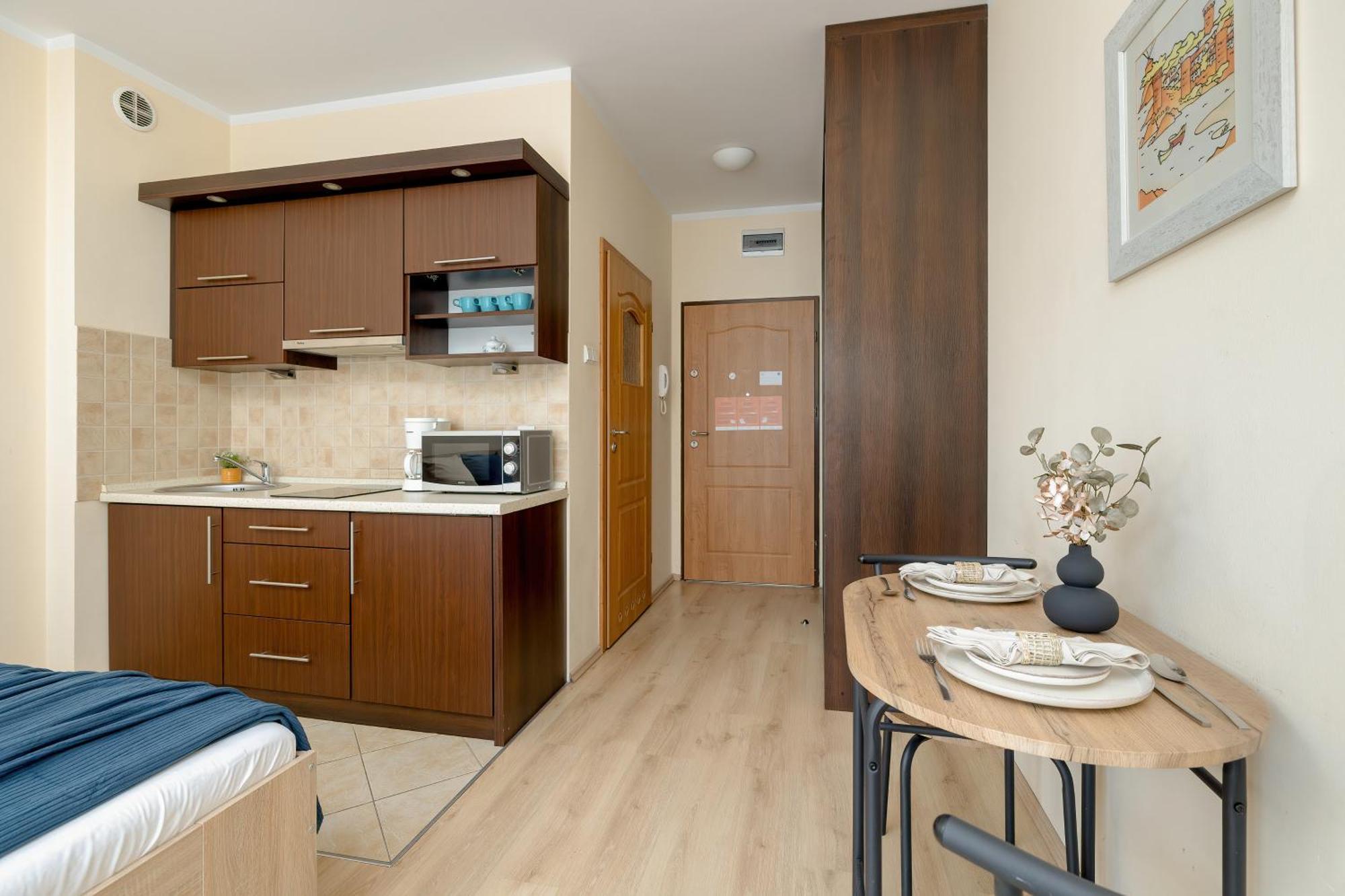 Apartamenty Trzy Korony By Noclegi Renters ชวีโนวิชแจ ภายนอก รูปภาพ