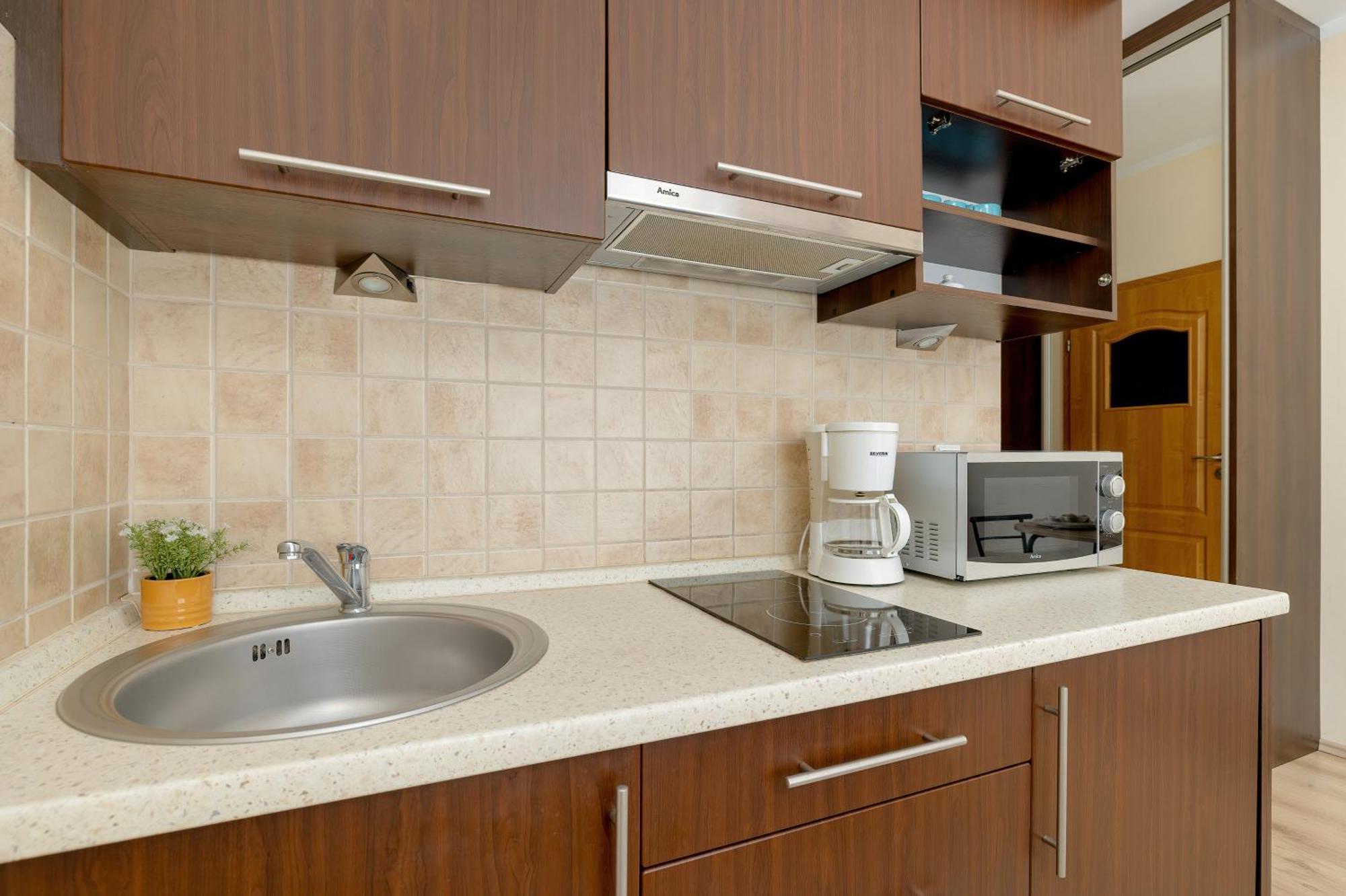 Apartamenty Trzy Korony By Noclegi Renters ชวีโนวิชแจ ภายนอก รูปภาพ