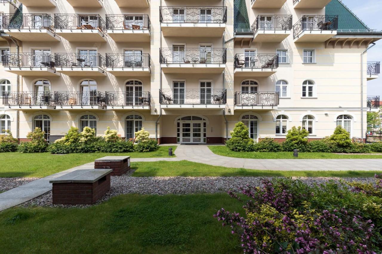 Apartamenty Trzy Korony By Noclegi Renters ชวีโนวิชแจ ภายนอก รูปภาพ